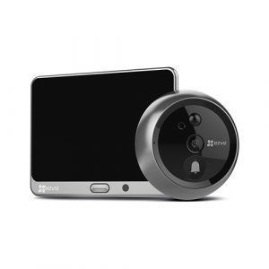 螢石 EZVIZ DP1C 智能貓眼攝像頭(新加坡伺服器)國際版|香港行貨