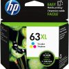 HP 63XL 彩色原裝墨盒