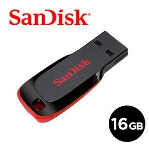 SanDisk SDCZ50 Cruzer Blade 16GB 隨身碟
