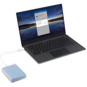 Seagate | Backup Plus Portable 5TB USB3.0 外置硬碟機 | (淺籃色) - Image 5