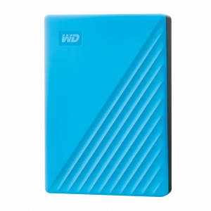 Western Digital | My Passport 1TB USB3.0 外置硬碟機 | (籃色)