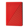 Western Digital | My Passport 5TB USB3.0 外置硬碟機 | (紅色)