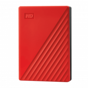 Western Digital | My Passport 1TB USB3.0 外置硬碟機 | (紅色)