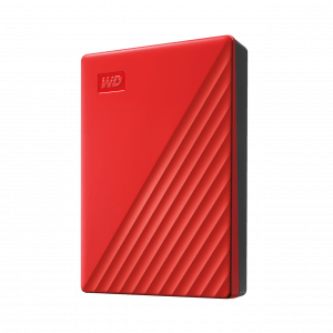Alternative view of Western Digital | My Passport 1TB USB3.0 外置硬碟機 | (紅色)