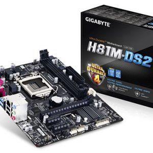 Gigabyte GA-H81M-DS2 MB