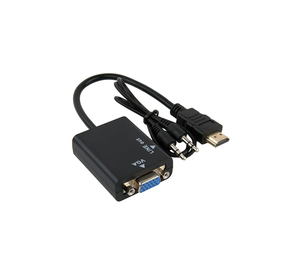 HDMI to VGA Adapter 轉換線
