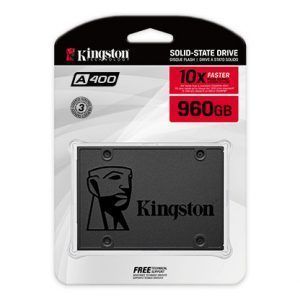Kingston A400 960GB SATA SSD 固態硬碟