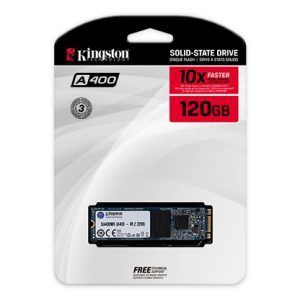 Kingston A400 120GB M2 2280 SSD 固態硬碟