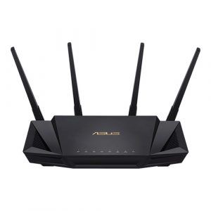 Asus AX58U AX3000 Wi-Fi 6 雙頻無線路由器 (香港行貨)