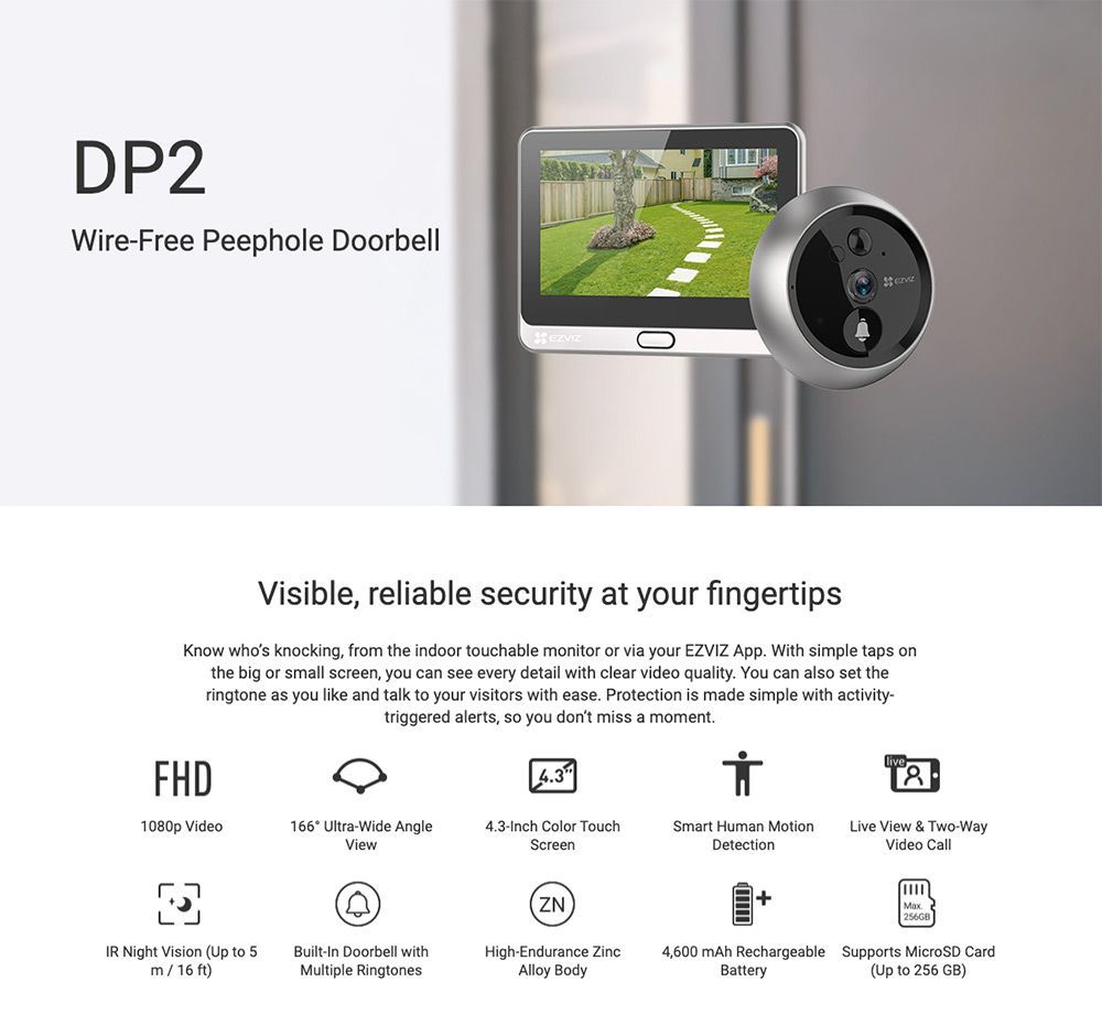 螢石 EZVIZ DP2