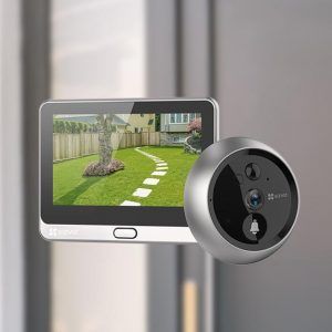 螢石 EZVIZ DP2 2K 觸控面板智能貓眼攝像頭(香港行貨)