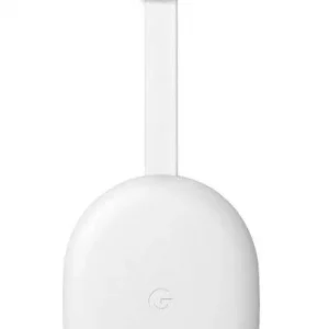 Alternative view of Google Chromecast with Google TV 4K 串流播放裝置
