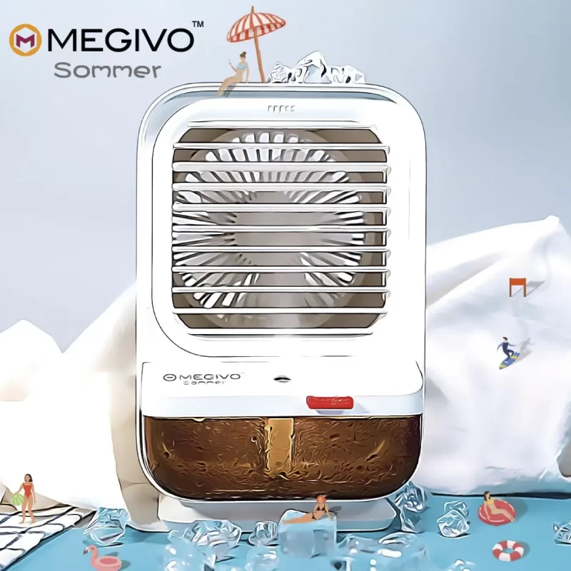 MEGIVO Sommer-TYPE III MEGIVO Sommer-TYPE III 多機能噴霧冷風扇