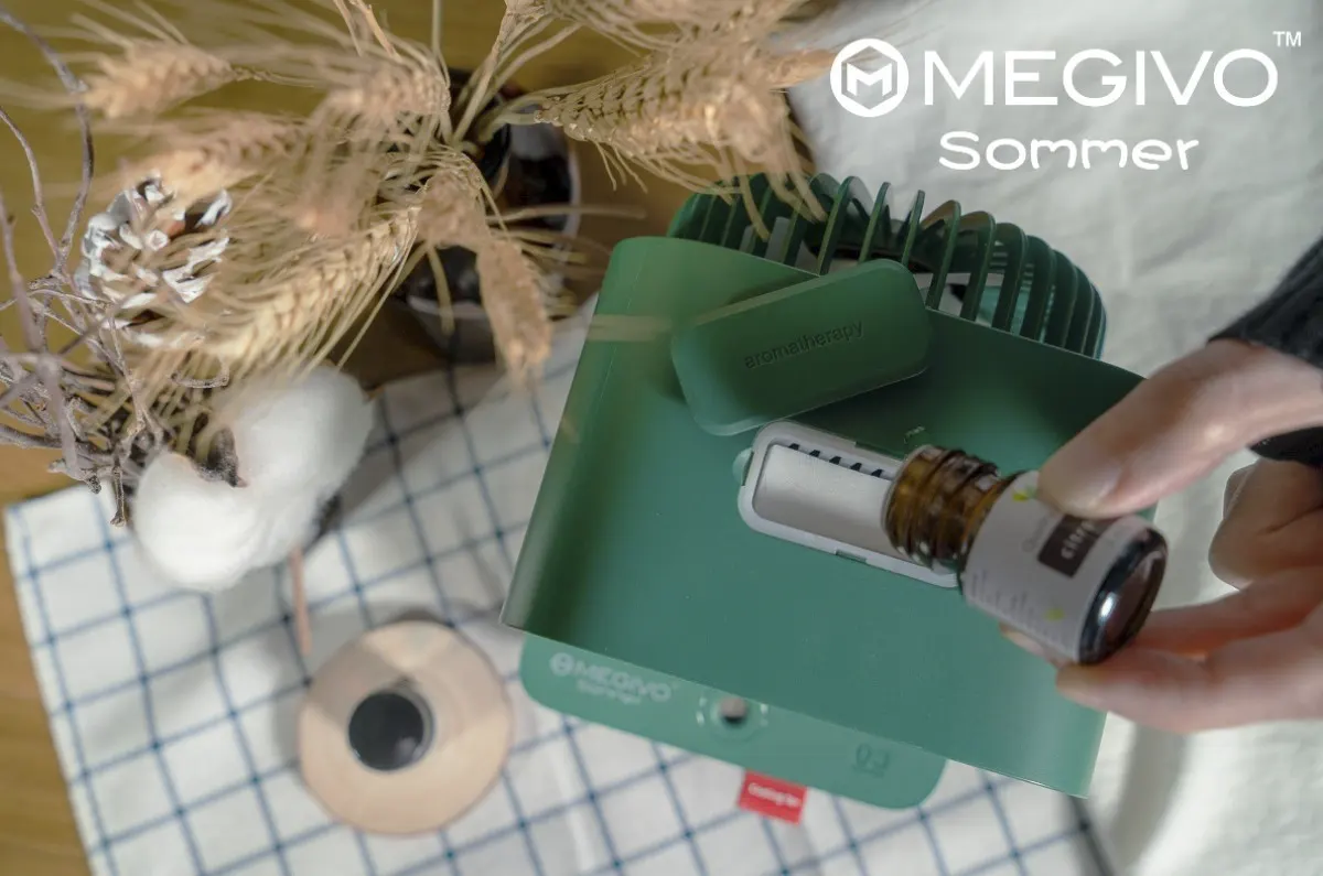 MEGIVO Sommer-TYPE III MEGIVO Sommer-TYPE III 多機能噴霧冷風扇