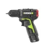 worx wx317.3,WORX 威克士 WORX WU130 - 12V 鋰電無碳刷雙速電鑽 10MM