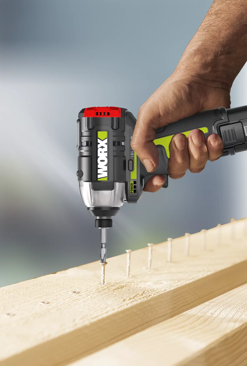 worx wu132,WORX 威克士 WORX WU132 - 12V 鋰電無碳刷衝擊起子機