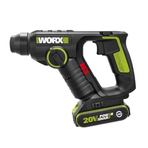 威克士 WORX WU380S.5 - 20V 鋰電無碳兩用電錘(輕裝)