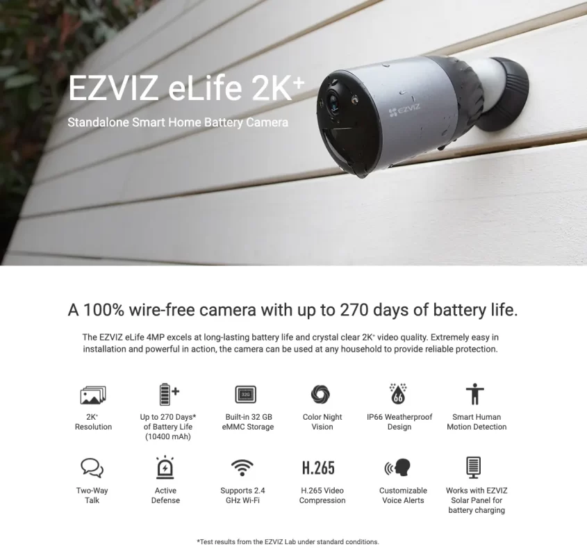 螢石 EZVIZ BC1C-4MP