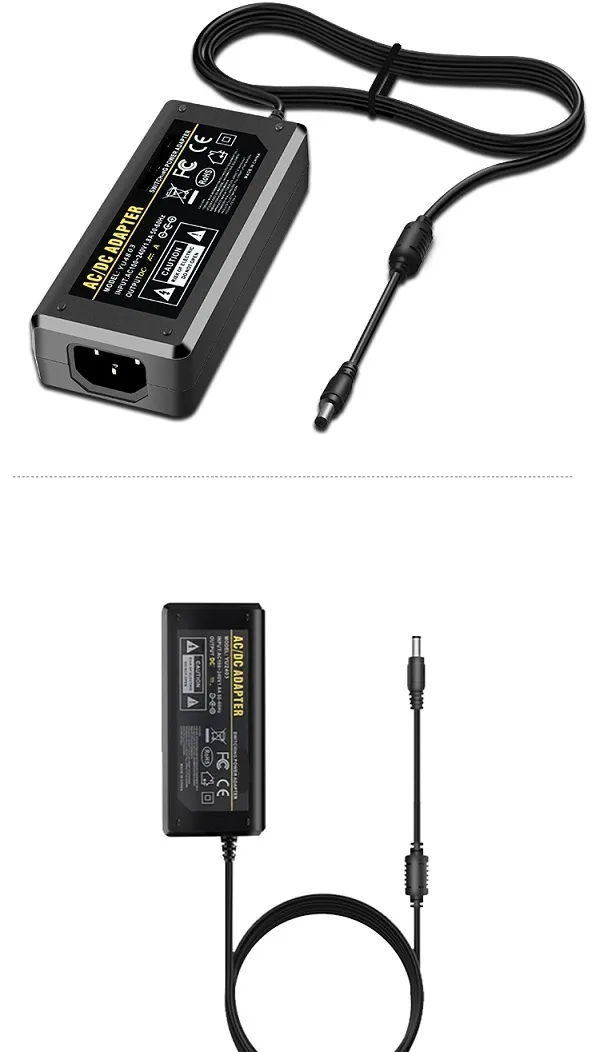 DC 12V 4A 5.5x2.5 Power Supply Charger Adapter (火牛 / 變壓器)