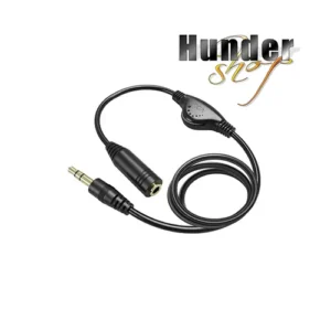 Audio 3.5mm 1M Extend Cable with Volume Control