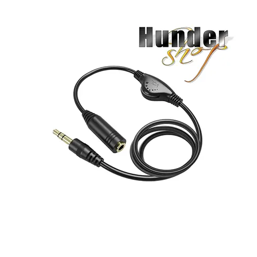 Audio 3.5mm 1M Extend Cable with Volume Control Audio 3.5mm 1M Extend Cable with Volume Control