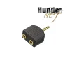 Audio 3.5mm 90 Degree Adapter Audio 3.5mm 1 to 2 Adapter 轉接頭