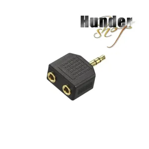 Audio 3.5mm 1 to 2 Adapter 轉接頭