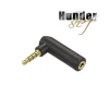 Audio 3.5mm 1 to 2 Adapter Audio 3.5mm 90 Degree Adapter 90度轉接頭