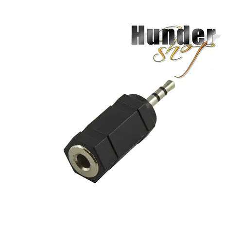 Audio 3.5mm Female to 2.5mm Male Adapter Audio 3.5mm Female to 2.5mm Male Adapter 轉接頭