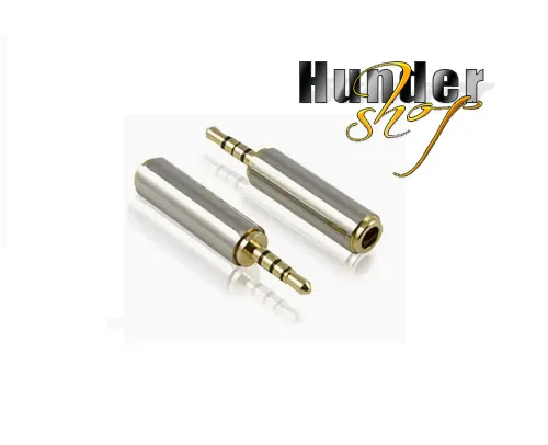 Audio 3.5mm Female to 2.5mm Male Adapter 轉接頭