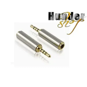 Audio 3.5mm Female to 2.5mm Male Adapter 轉接頭