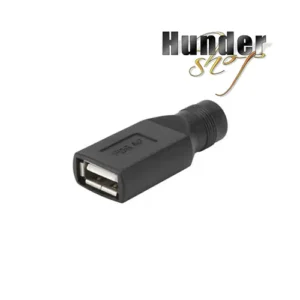 DC 5.5x2.1 to USB Female Adapter 轉接頭