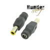 DC 5.5x2.1 to USB Male Adapter DC 5.5x2.1 to Lenovo 7.9x5.5 Adapter 轉接頭