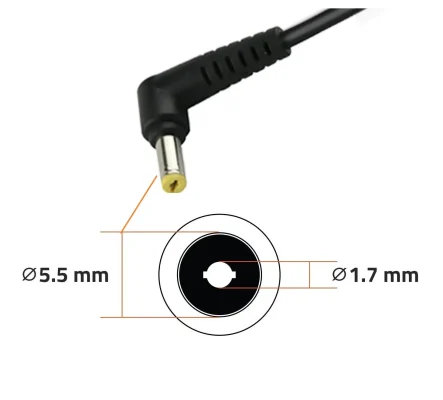 19V 1.58A,19V 1.58A ACER DC 19V 1.58A 30W 5.5x1.7 Power Supply For Acer (火牛 / 變壓器)