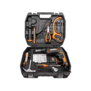 worx wx317.3,WORX 威克士 WORX WX317.3 - 220V 多功能五金工具箱(套裝衝擊鑚)