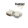 DC5.5 to Lenovo Square Adapter DVI 24+1 Male to VGA Female Adapter 轉接頭