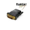 DVI 24+5 Male to VGA Female Adapter DVI 24+1 Male to HDMI Female Adapter 轉接頭