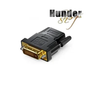DVI 24+1 Male to HDMI Female Adapter 轉接頭