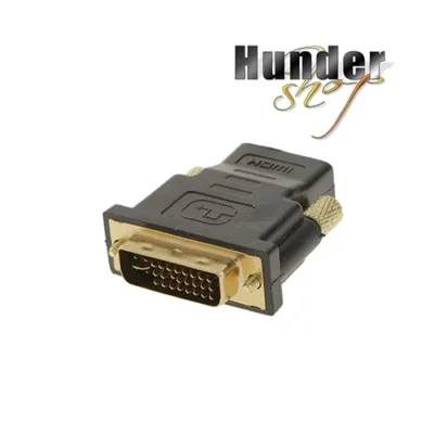 DVI Male to HDMI Female Adapte 轉接頭 