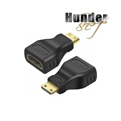HDMI Female to Mini HDMI Adapter 轉接頭