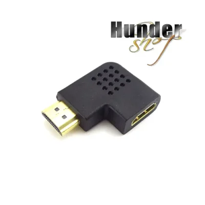 HDMI Male to HDMI Female 90 Degree Right轉接頭 