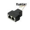 RJ45 to RJ45 Connector RJ45 1 to 2 Splitter