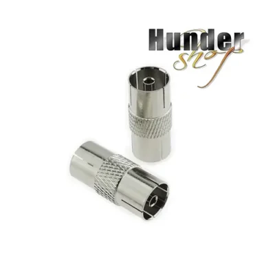 TV Antenna Female to Female Adapter