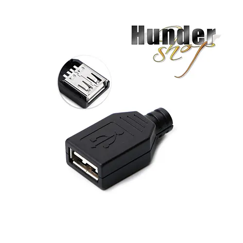 USB Female Plug USB Female Plug