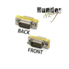 Audio 3.5mm 1M Extend Cable with Volume Control VGA Male to Male Adapter 轉接頭