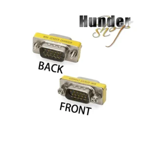 VGA Male to Male Adapter 轉接頭