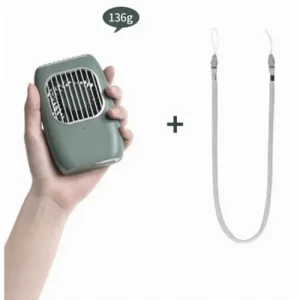 ocube d302,d302,小型風扇,ocube OCUBE D302 坐檯掛頸2合1免提式風扇