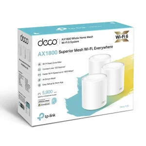 TP-Link Deco X20,mesh router,TP-Link Mesh TP-Link Deco X20 AX1800 Mesh Router