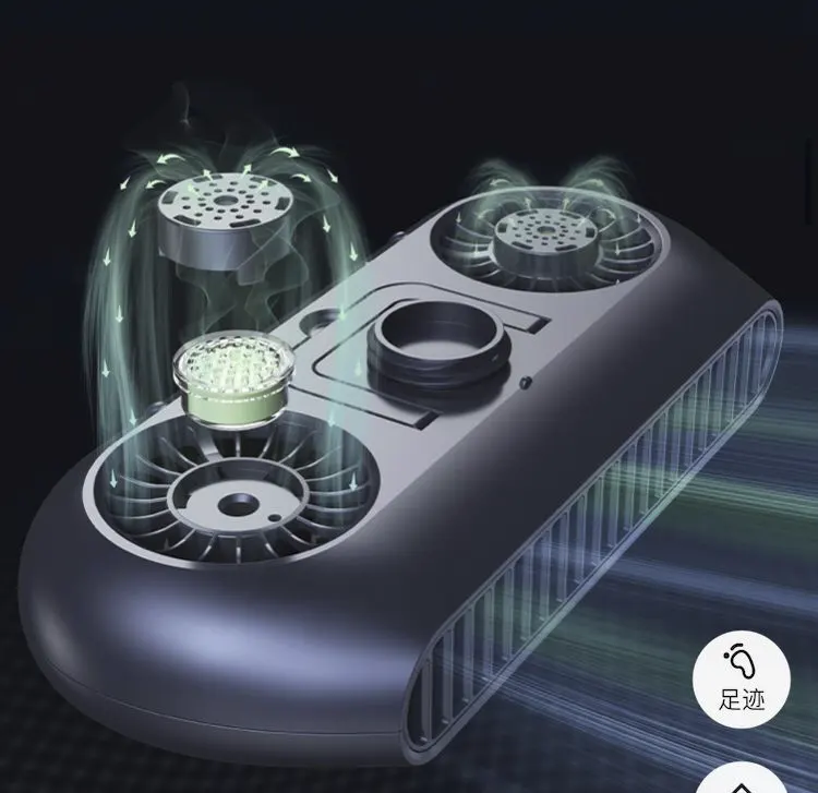 Baoqin Vaneless Fan 無葉片嬰兒車風扇
