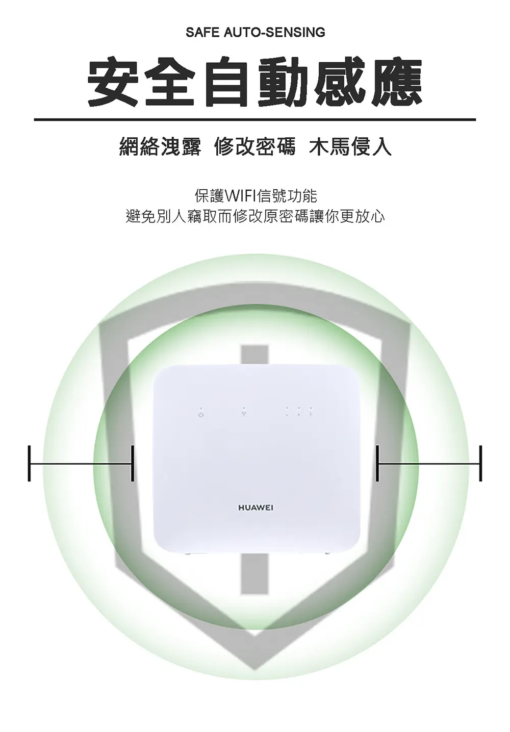 Huawei B312-926 4G SIM WIFI Router 華為路由器